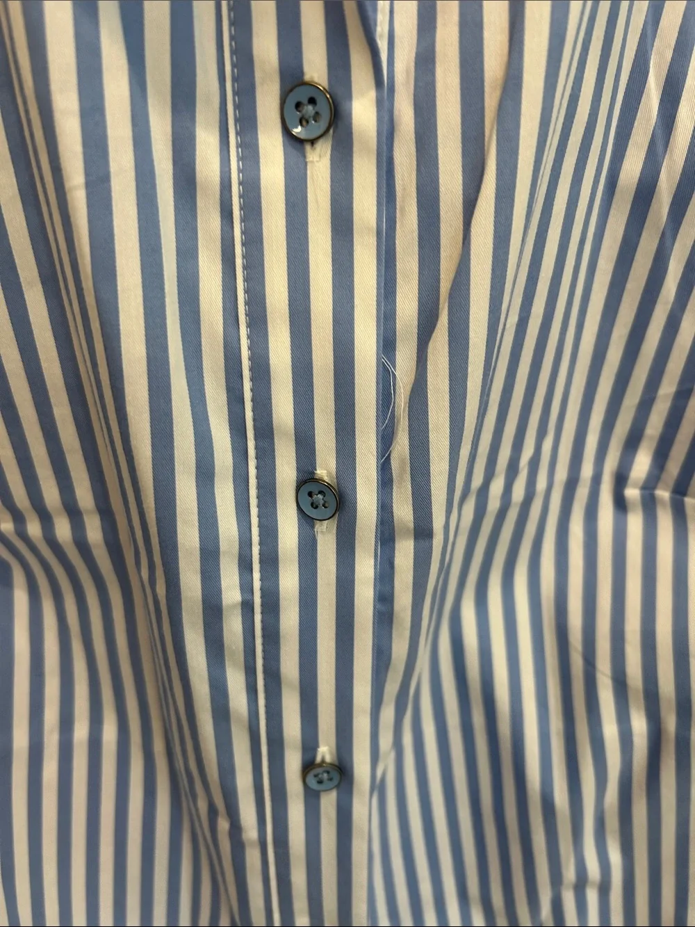 CAbi Dress Up Shirt In Ocean Stripe Style Number 6706